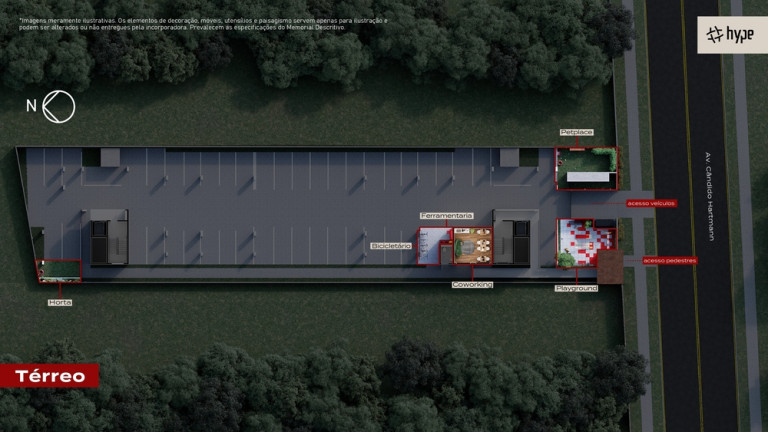 Imagem Apartamento com 3 Quartos à Venda, 86 m²em Santa Felicidade - Curitiba