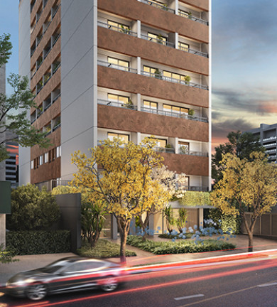 Imagem Apartamento à Venda, 23 m² em Vila Mariana - São Paulo