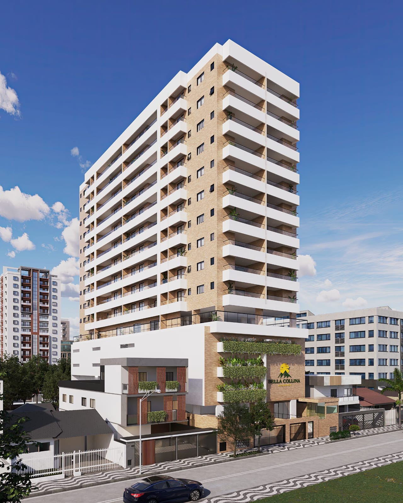 Imagem Apartamento com 3 Quartos à Venda, 105 m² em Boqueirão - Praia Grande