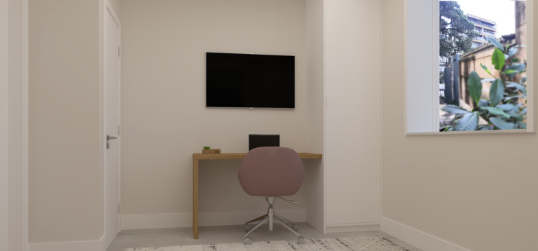 Apartamento com 2 Quartos à Venda, 75 m² em Humaitá - Rio de Janeiro
