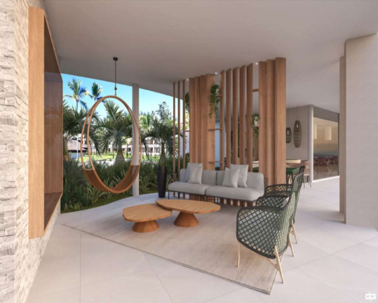 Imagem Apartamento com 2 Quartos à Venda,  em Muro Alto - Ipojuca