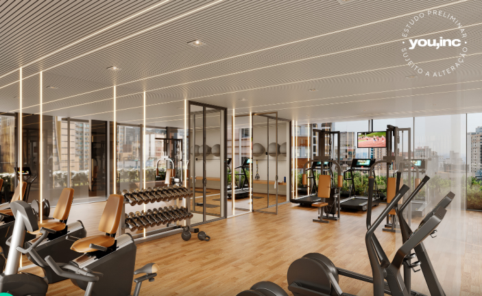 Imagem Apartamento com 1 Quarto à Venda, 35 m² em Cerqueira César - São Paulo