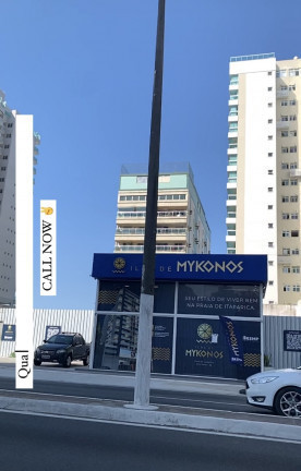 Apartamento com 2 Quartos à Venda, 60 m² em Praia de Itaparica - Vila Velha