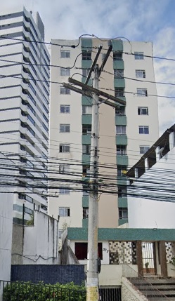 Apartamento com 2 Quartos à Venda, 50 m²em Canela - Salvador