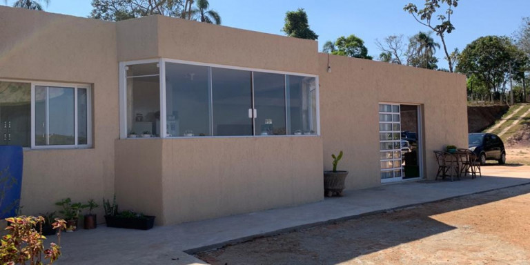 Imagem Chácara com 2 Quartos à Venda, 15.000 m² em Centro - Santa Isabel