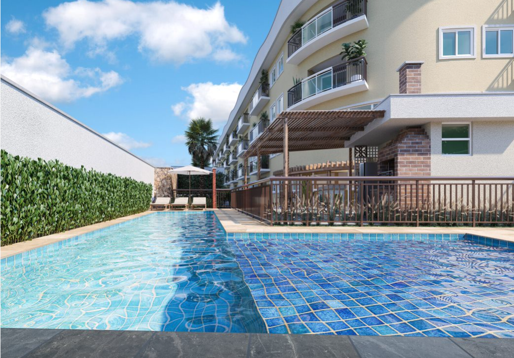 Imagem Apartamento com 3 Quartos à Venda, 67 m² em Cumbuco - Caucaia