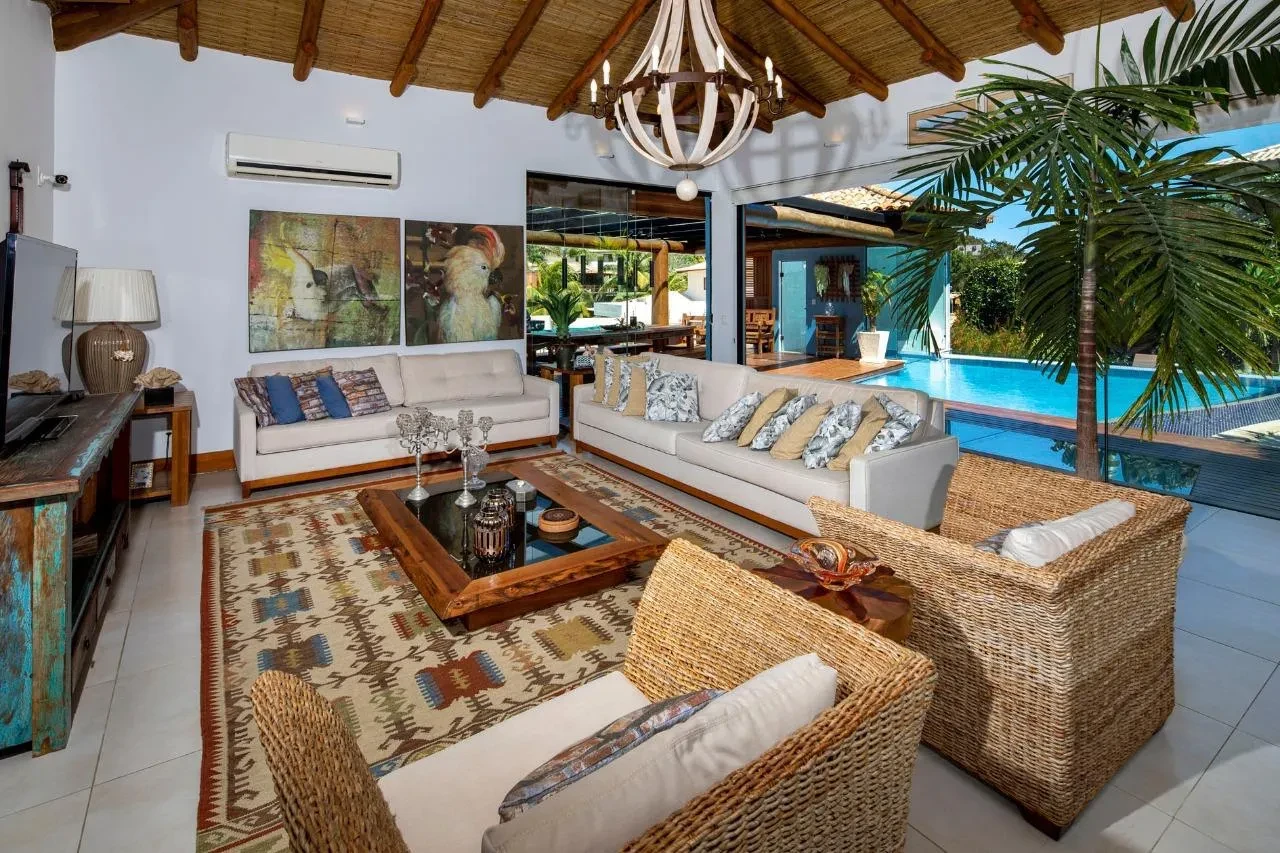 Imagem Casa de Condomínio com 4 Quartos à Venda, 400 m² em Geribá - Armação dos Búzios