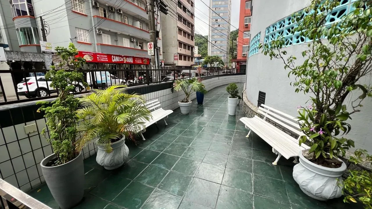 Imagem Apartamento com 1 Quarto à Venda, 33 m² em Itararé - São Vicente