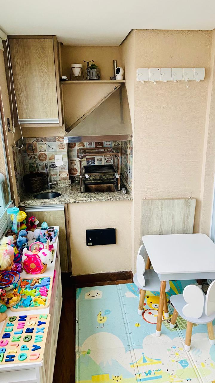 Imagem Apartamento com 3 Quartos à Venda, 78 m² em Campestre - Santo André