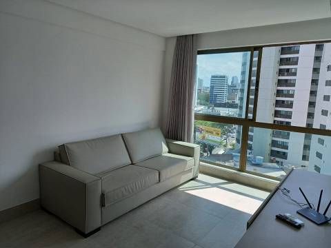 Imagem Flat com 1 Quarto para Alugar, 28 m² em Boa Viagem - Recife