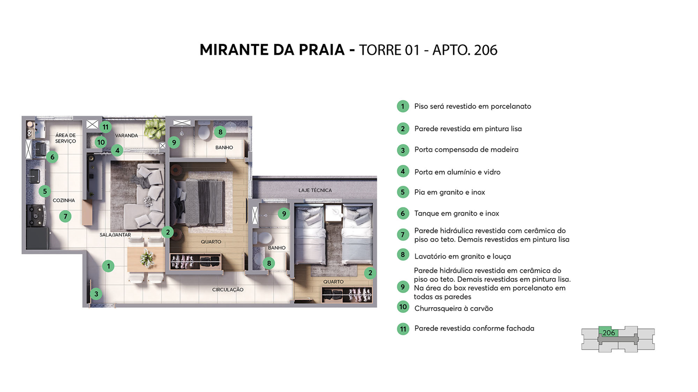 Imagem Apartamento com 2 Quartos à Venda, 55 m² em Cruz das Almas - Maceió