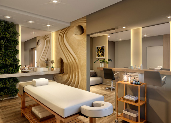 Imagem Apartamento com 1 Quarto à Venda, 31 m² em Jardim Caravelas - São Paulo