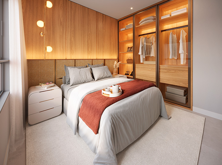 Foto do imóvel: Apartamento com 1 Quarto à Venda, 42 m²em Vila Nossa Senhora do Bonfim - São José do Rio Preto