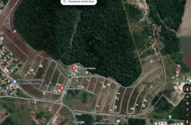 Imagem Terreno em Condomínio à Venda, 460 m² em Água Boa (Outeiro) - Belém