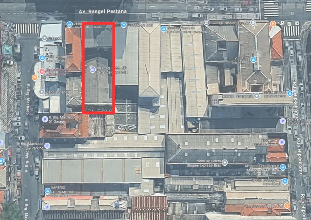 Imagem Imóvel Comercial à Venda, 566 m² em Brás - São Paulo
