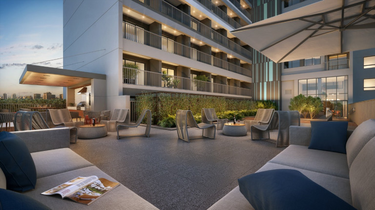 Foto do imóvel: Apartamento com 2 Quartos à Venda, 38 m² em Consolação - São Paulo