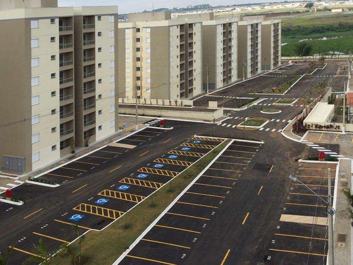 Apartamento com 2 Quartos à Venda, 58 m² em Vila Real Continuaçao - Hortolândia