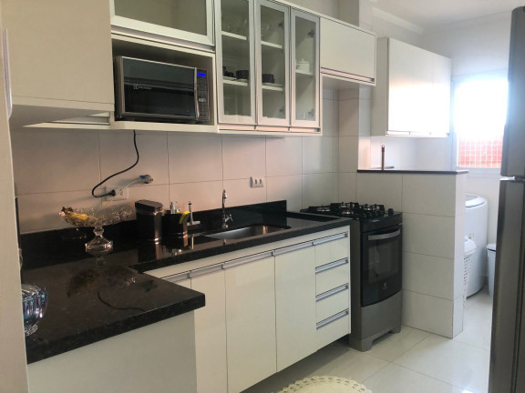 Apartamento com 3 Quartos à Venda, 110 m² em Centro  - Ubatuba