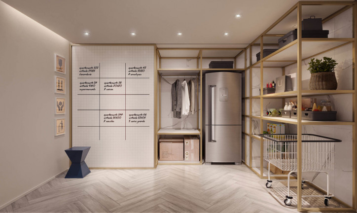 Imagem Apartamento com 2 Quartos à Venda, 62 m² em Chácara Santo Antônio (zona Leste) - São Paulo