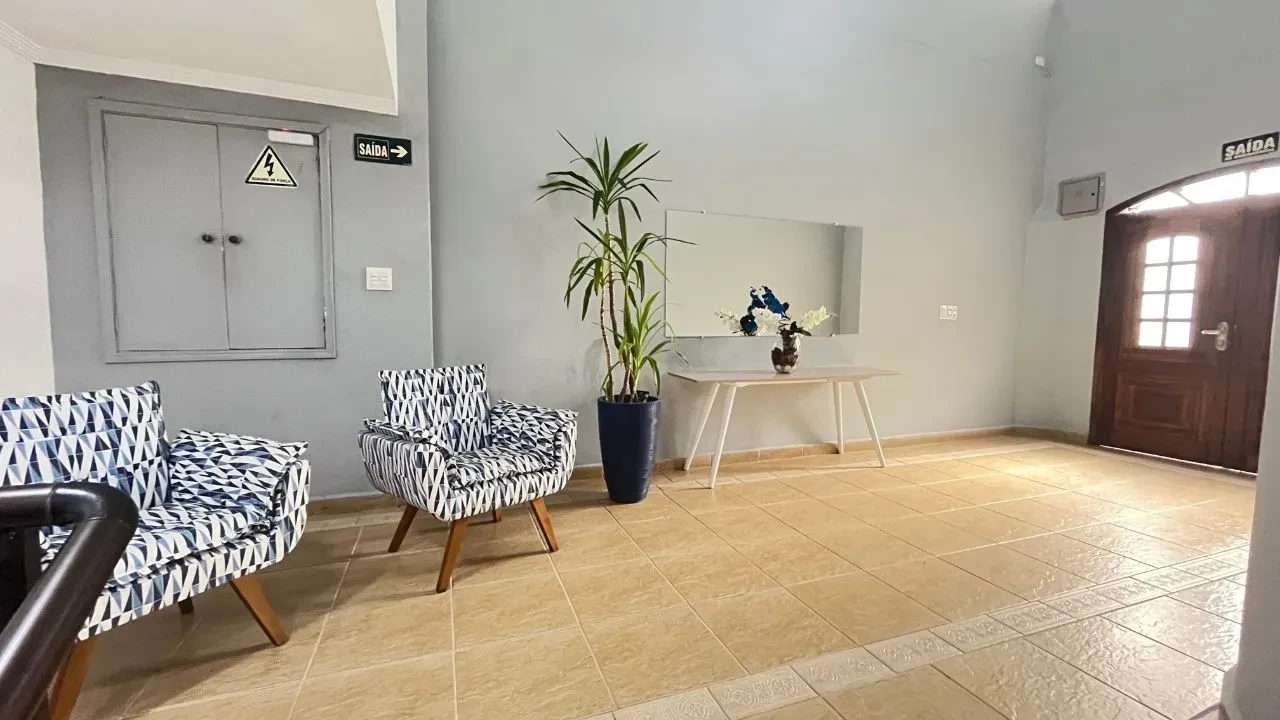 Imagem Apartamento com 1 Quarto à Venda, 33 m² em Itararé - São Vicente