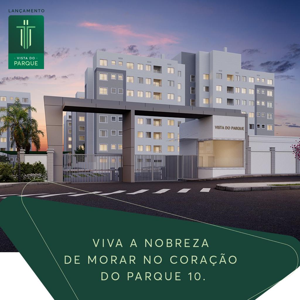 Apartamento com 2 Quartos à Venda, 49 m²em Parque 10 de Novembro - Manaus