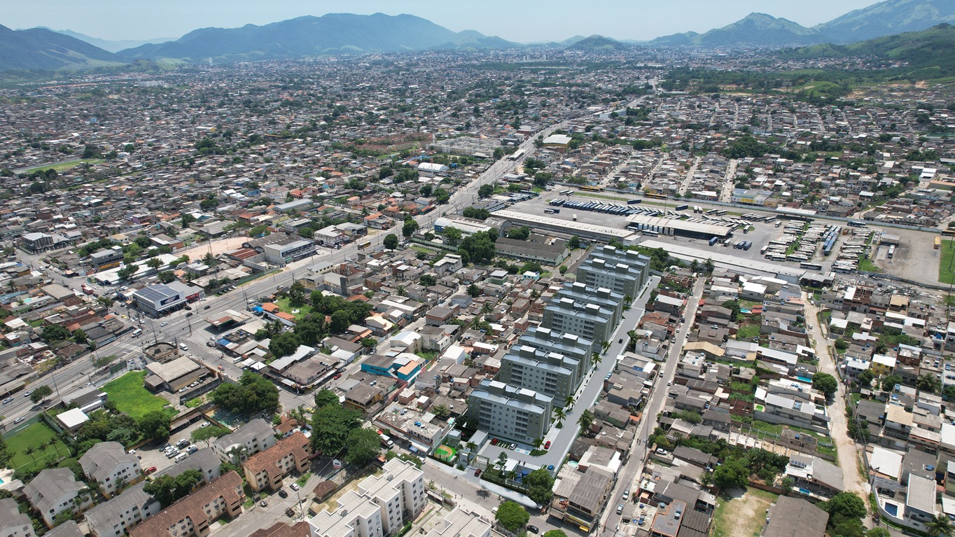 Imagem Apartamento com 2 Quartos à Venda, 45 m² em Cosmos - Rio de Janeiro