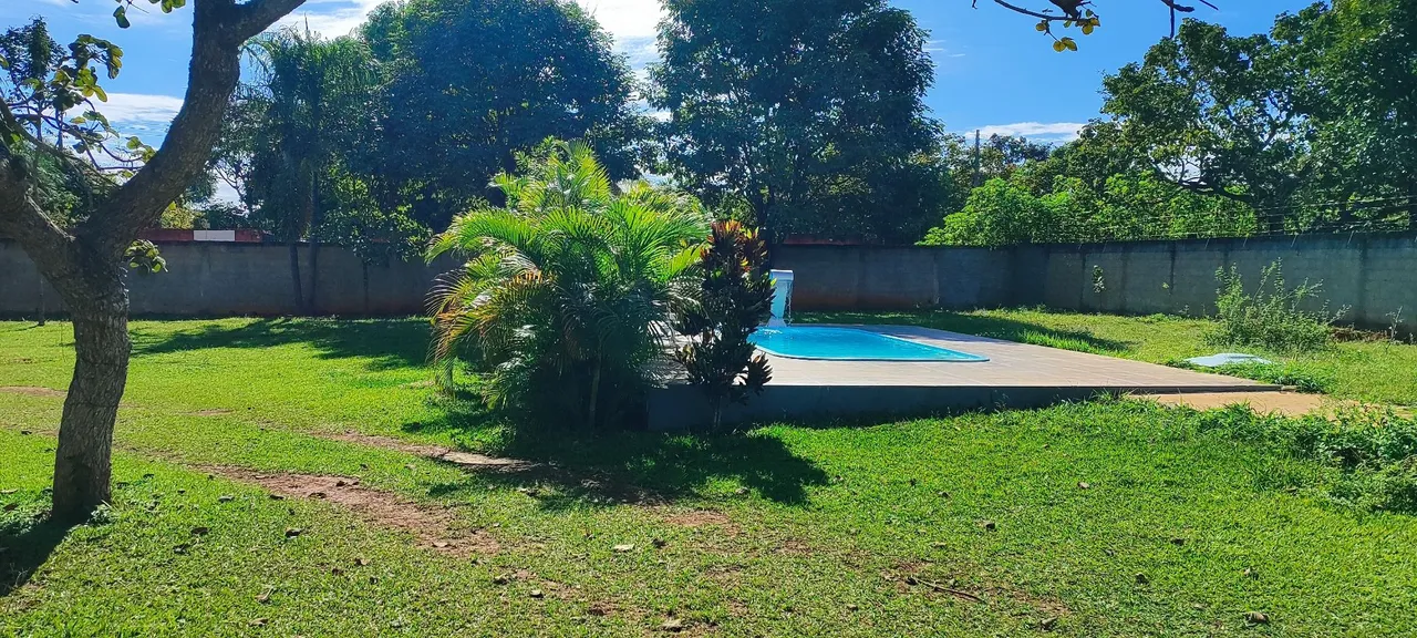 Imagem Chácara com 4 Quartos à Venda, 5.000 m² em Chácaras Marajoara - Luziânia