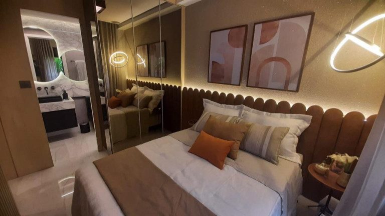 Imagem Apartamento com 2 Quartos à Venda, 40 m² em Ferreira - São Paulo
