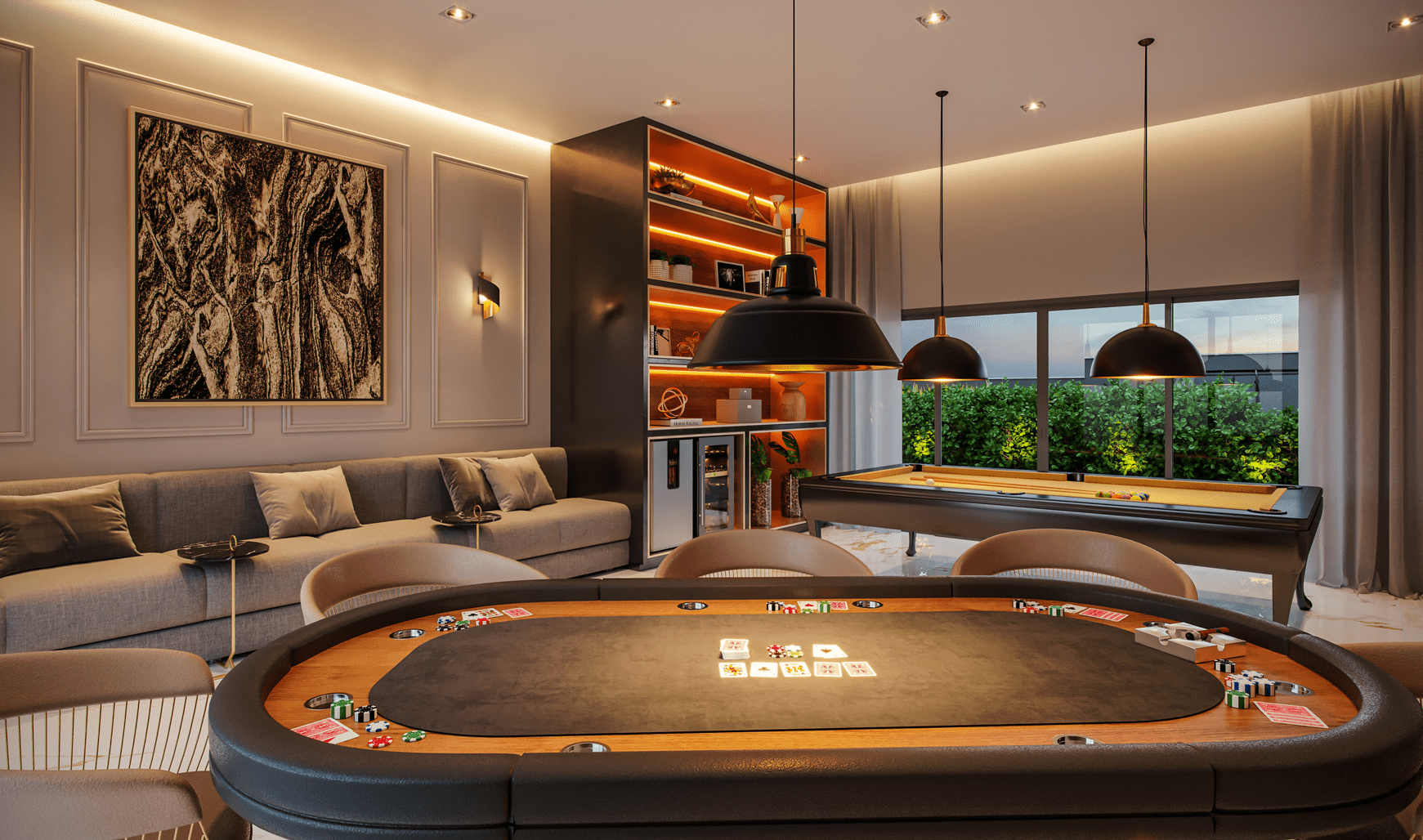Imagem Apartamento com 3 Quartos à Venda, 145 m²em Nova Campinas - Campinas