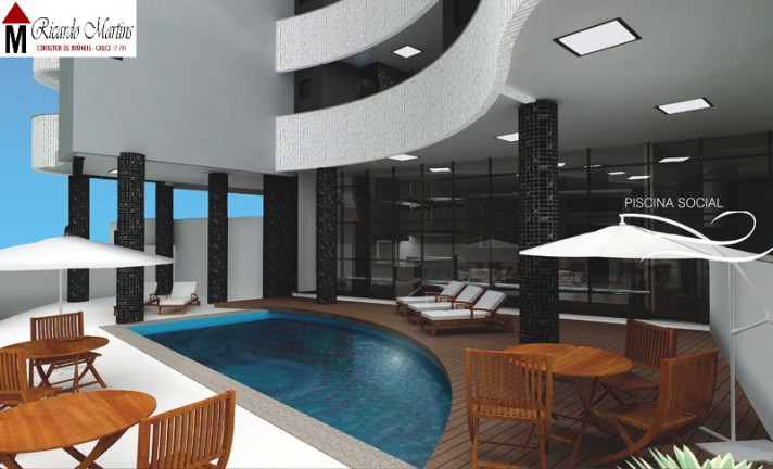 Imagem Cobertura com 3 Quartos à Venda, 134 m² em Centro - Criciúma