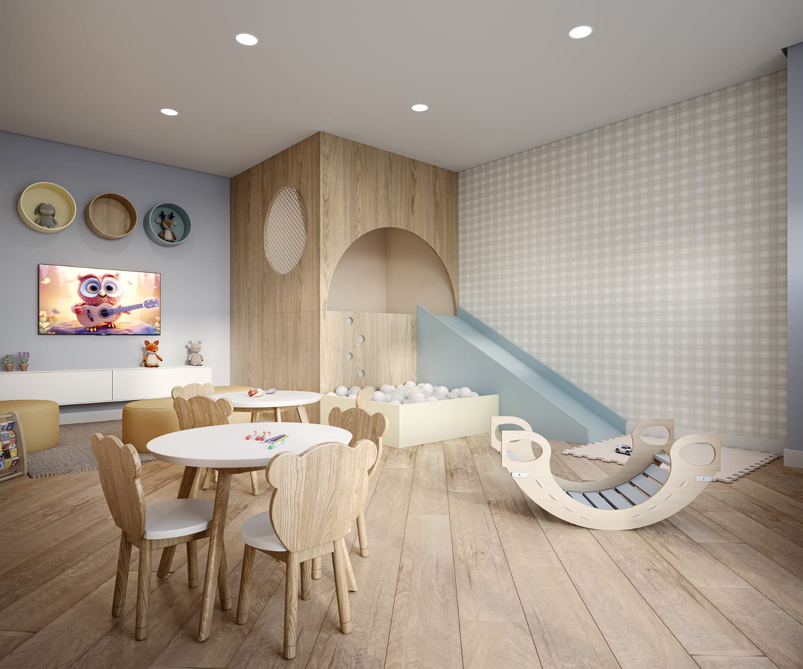 Foto do imóvel: Apartamento com 2 Quartos à Venda, 56 m² em Barra Olímpica - Rio de Janeiro