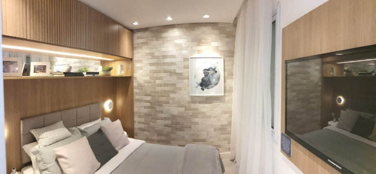 Imagem Apartamento com 2 Quartos à Venda, 37 m²em Barra Funda - São Paulo