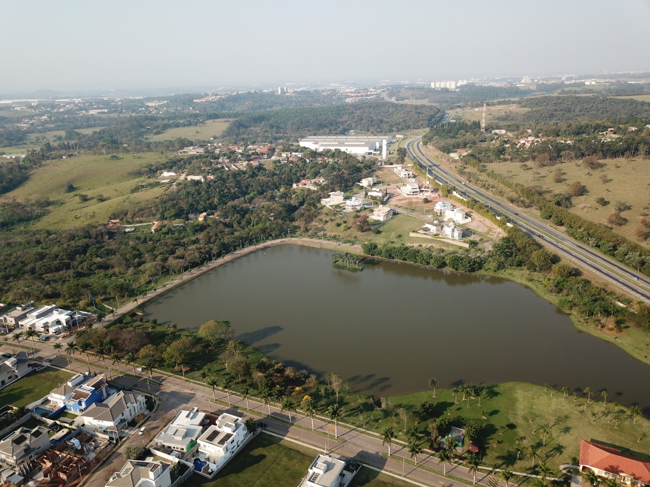 Imagem Terreno em Condomínio à Venda, 860 m² em Condomínio Reserva da Serra - Jundiaí