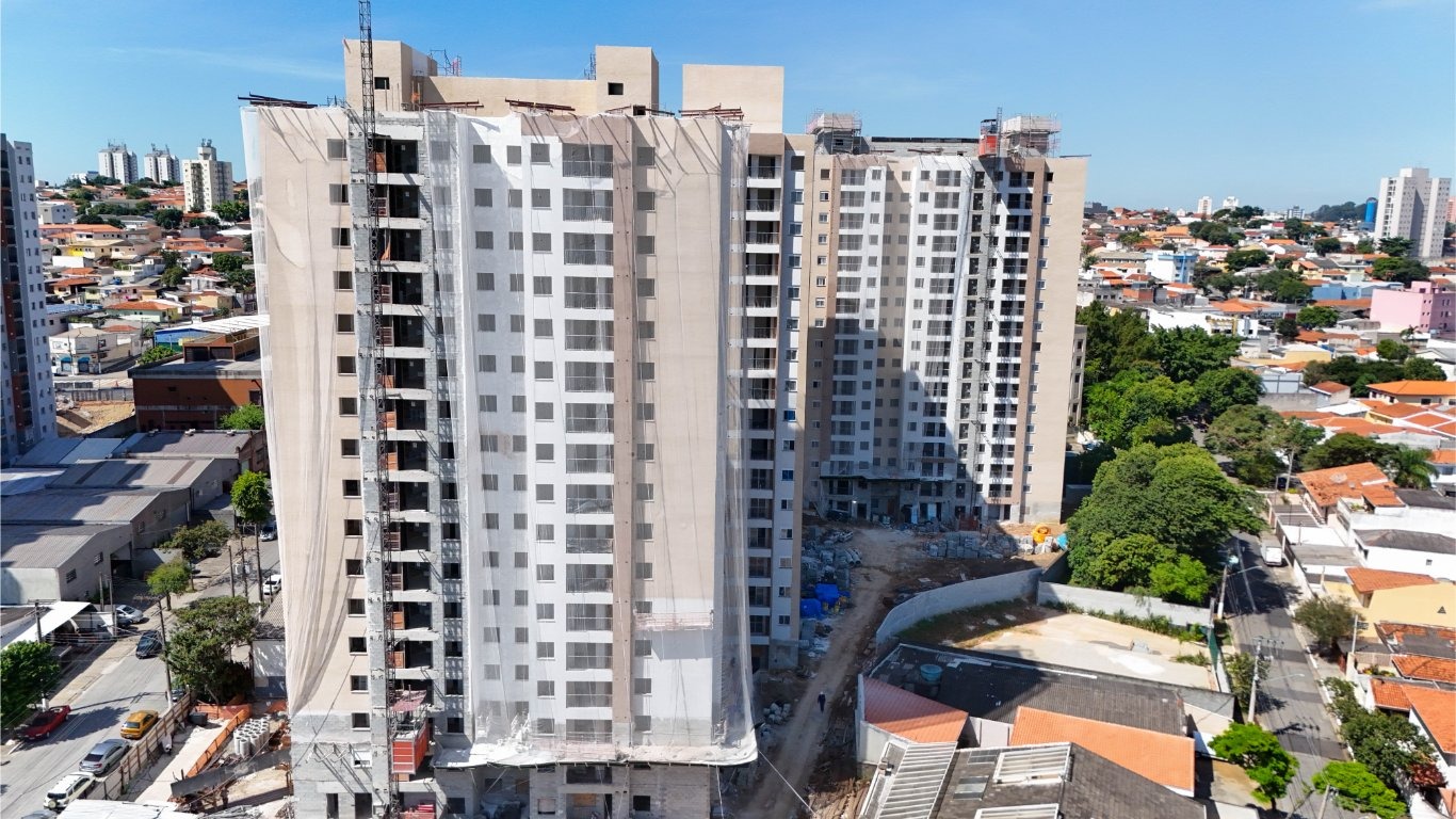 Imagem Apartamento com 2 Quartos à Venda, 41 m²em Jardim Campo Grande - São Paulo