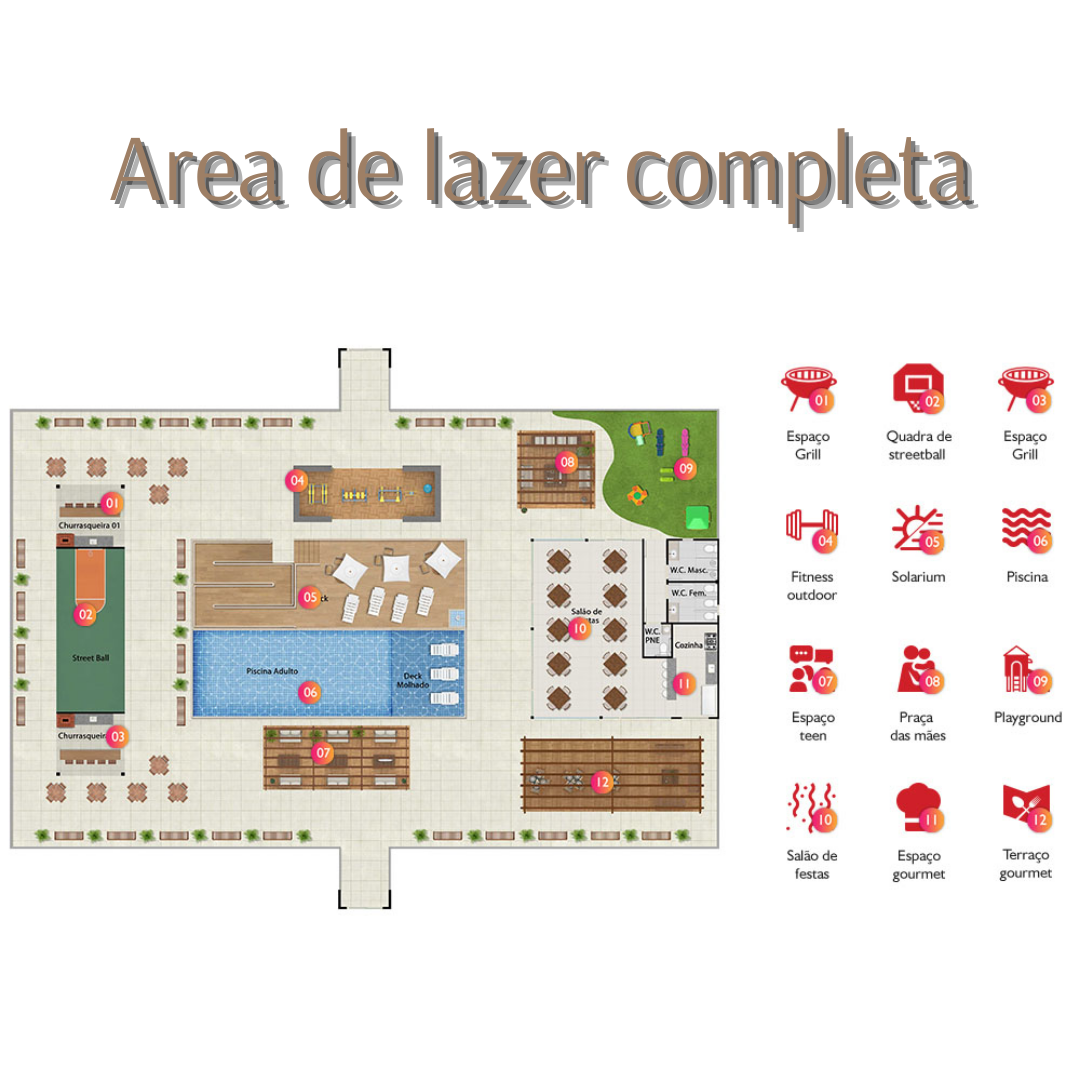 Imagem Apartamento com 2 Quartos à Venda, 55 m²em Jardim Tropical - Serra
