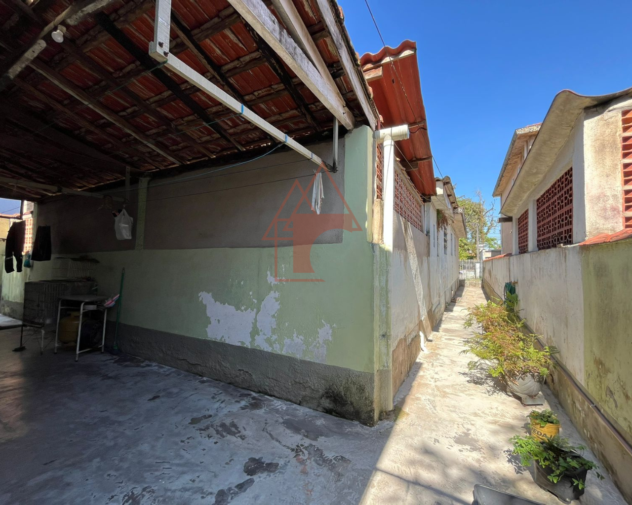 Imagem Casa com 2 Quartos à Venda, 313 m² em Jardim Casqueiro - Cubatão