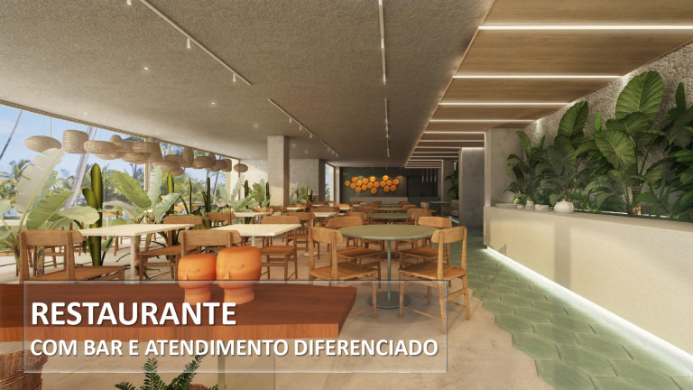 Imagem Apartamento com 1 Quarto à Venda, 29 m² em Muro Alto - Ipojuca