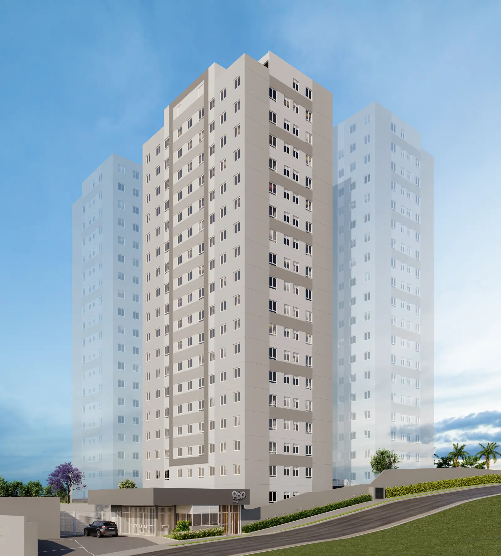 Foto do imóvel: Apartamento com 1 Quarto à Venda, 24 m² em Pousada dos Bandeirantes - Carapicuíba