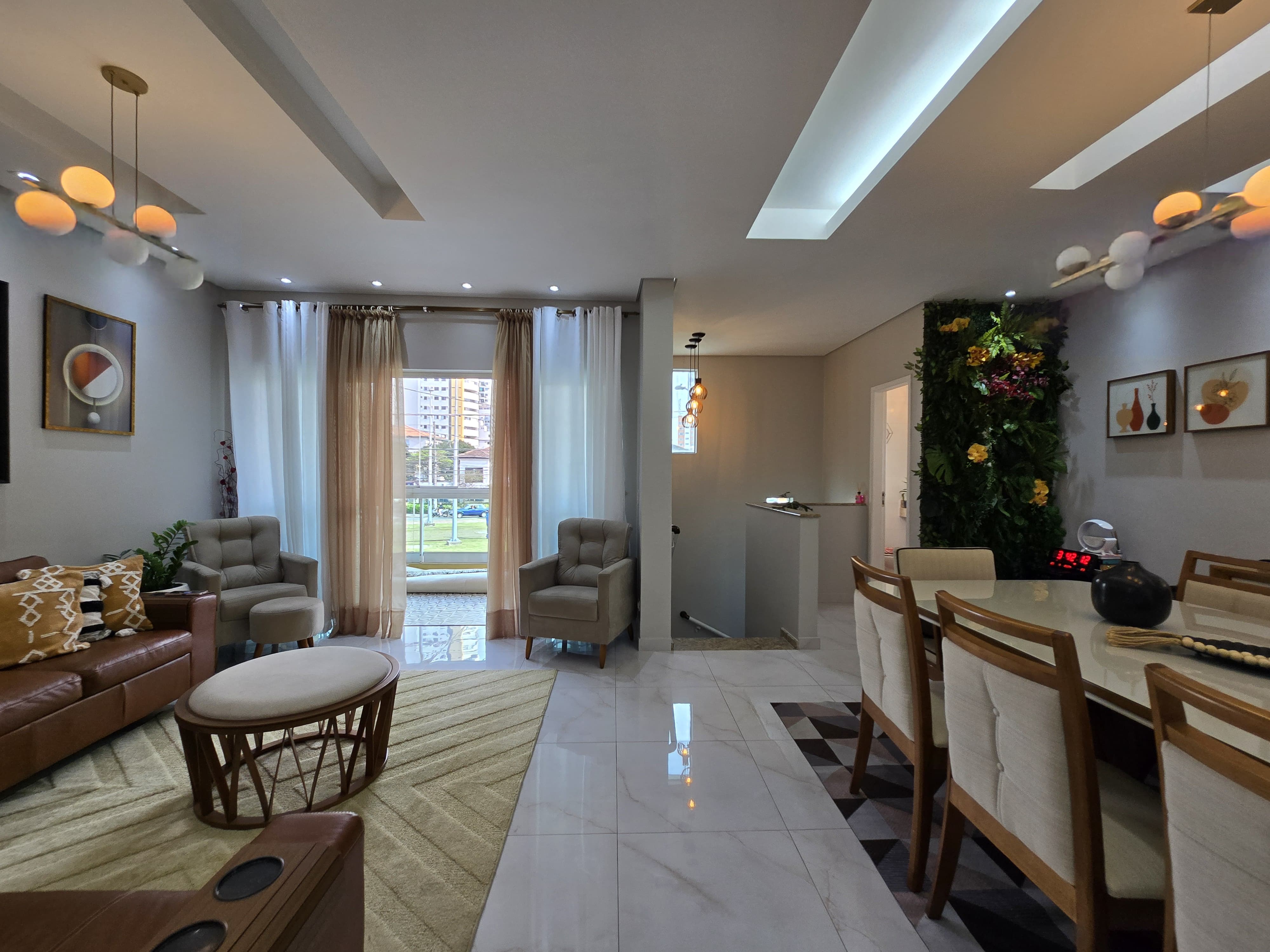 Foto do imóvel: Sobrado com 3 Quartos à Venda, 189 m² em Campo Grande - Santos