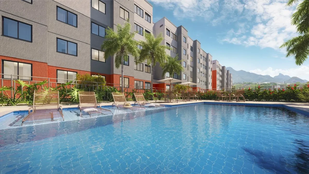 Foto do imóvel: Apartamento com 2 Quartos à Venda, 56 m² em Taquara - Rio de Janeiro