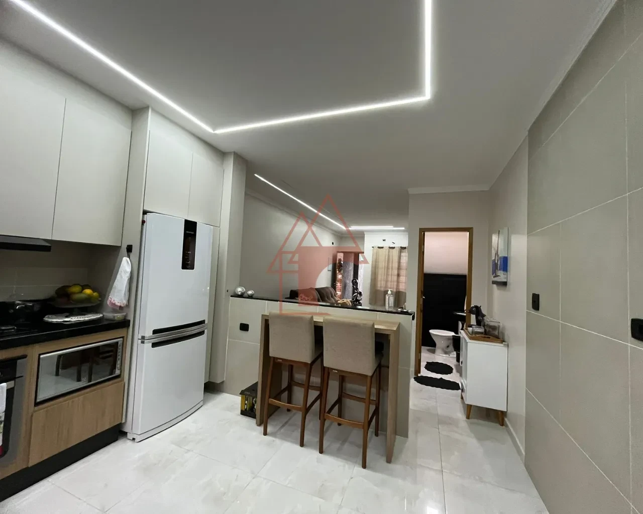Imagem Sobrado com 2 Quartos à Venda, 70 m² em Vila Ponte Nova - Cubatão