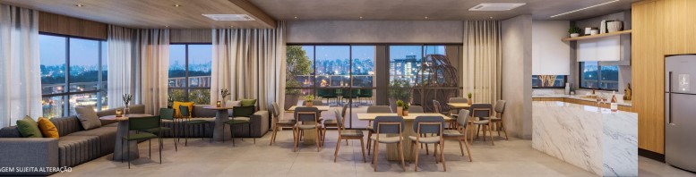 Foto do imóvel: Apartamento com 2 Quartos à Venda, 73 m² em Brooklin Paulista - São Paulo