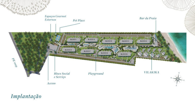 Imagem Apartamento com 1 Quarto à Venda,  em Praia dos Carneiros - Tamandaré
