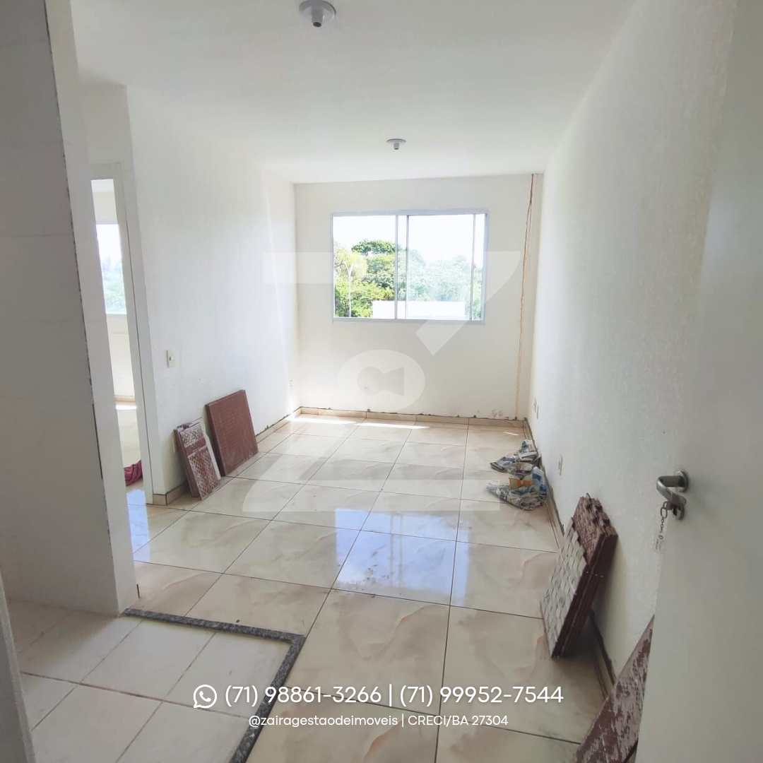 Imagem Apartamento com 2 Quartos à Venda, 40 m² em Cajazeiras de Abrantes (Abrantes) - Camaçari