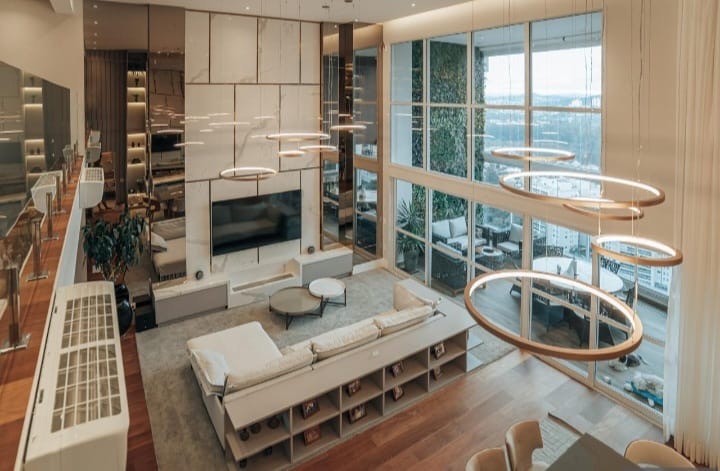 Foto do imóvel: Apartamento com 4 Quartos à Venda, 338 m² em Alphaville Empresarial - Barueri