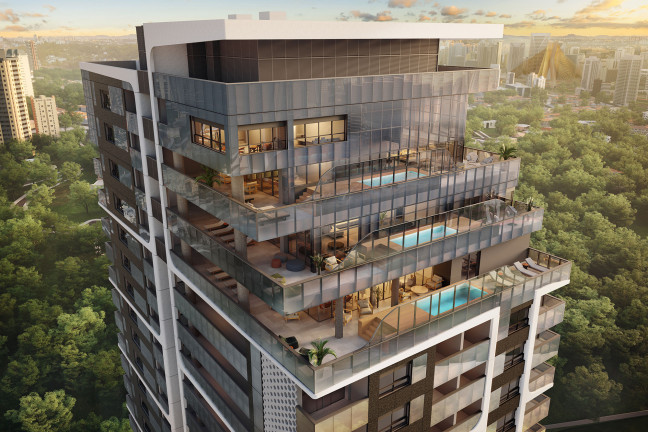 Imagem Apartamento com 6 Quartos à Venda, 597 m² em Chácara Itaim - São Paulo