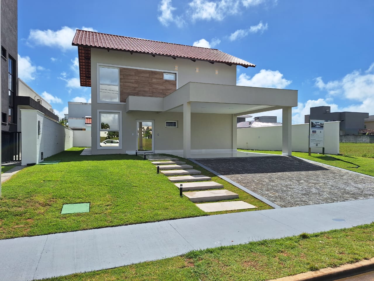 Casa de Condomínio com 3 Quartos à Venda, 279 m²em Pium (Distrito Litoral) - Parnamirim