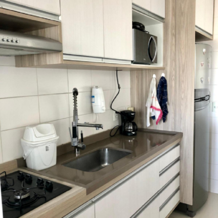 Imagem Apartamento com 1 Quarto para Alugar,  em Cidade Monções - São Paulo
