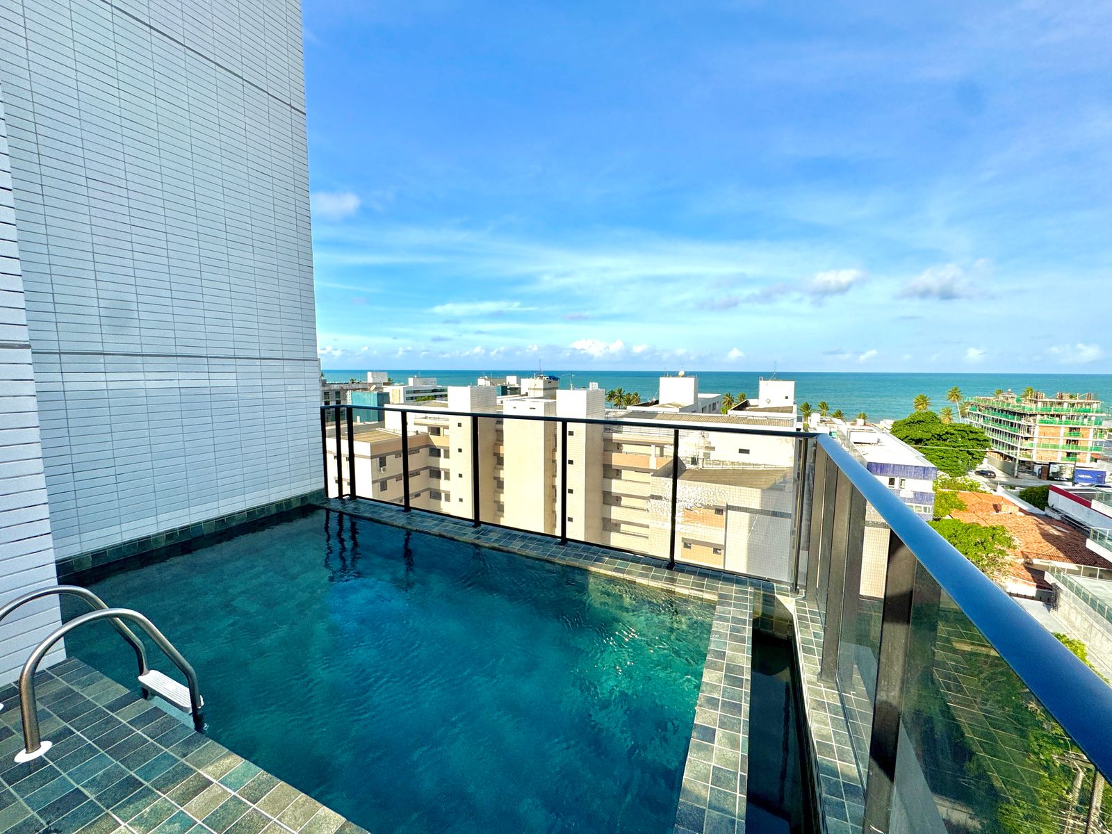 Imagem Flat com 1 Quarto à Venda, 27 m² em Jardim Oceania - João Pessoa