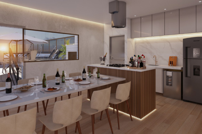 Imagem Apartamento à Venda, 24 m² em Boa Viagem - Recife